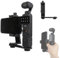 Leenconghui Support de téléphone pour DJI Osmo Pocket 3, Accessoires d'extension de Support de téléphone Portable avec Trou de Filetage 6,35 mm utilisé avec trépied et Tige d'extension