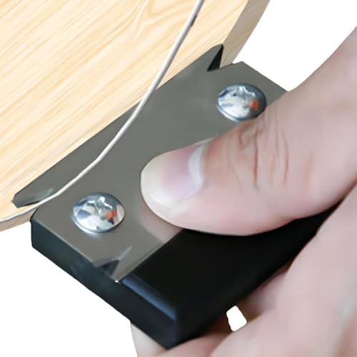 Generic Kantenschneider Umleimer Holzbearbeitung Werkzeuge Handhobel Für Holzgrate Wood Edge Banding Trimmer Kantentrimmer Für PVC ABS Furnier