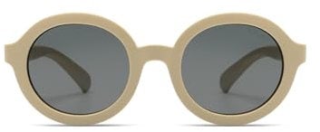 KOMONO Bebe Vanilla Baby Kinder Runde Sonnenbrille mit UV-Schutz und kratzfesten Gläsern, Für Babys, Unisex Mädchen und Jungen im Alter von 0-1