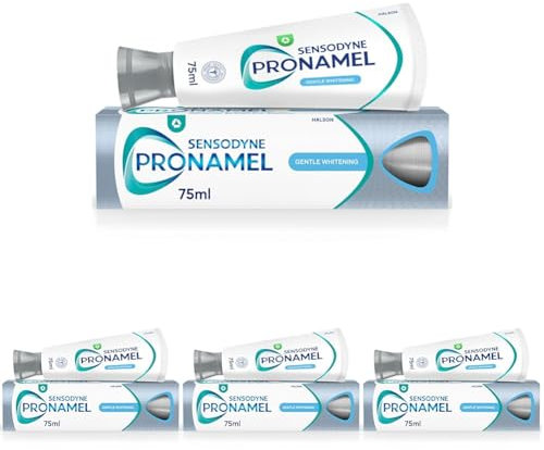 Sensodyne Pronamel Gentle Whitening Toothpaste, 75 ml (Pack of 4)