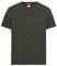 camel active Herren Kurzarm Henleyshirt aus Reiner Baumwolle Grün, menswear-6XL