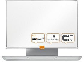 Whiteboard Nobo Classic 30x45cm staal
