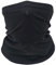 MQLSAERI Halbe Sturmhaube Atmungsaktive Sturmmaske Motorrad Sturmhaube Fahrrad Gesichtsmaske Ski Maske Laufmaske Balaclava Schlauchtuch Herren & Damen für Sport & Outdoor - Schwarz