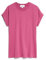 ARMEDANGELS Damen T-Shirt aus Bio-Baumwolle IDAARA T-Shirt Loose Fit Crushed Berry