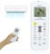 Air Conditioner Remote Control Universal A/C Controller Compatilbe with MITSUBISHI Fujitsu Haier LG Gree Midea Hitachi Sharp Panasonic Samsung Sanyo Hisense Whirlpool Bosch