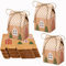 Weihnachten Party Geschenkboxen, Weihnachten Geschenkboxe, Christmas Party Geschenkbox Geschenkverpackung, Süßigkeitenbox für Weihnachtsparty Dekorationen (40 Stück)