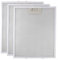 Filtro Campana Extractora,3 Filtros de Grasa para Campana Extractora, 340x280 mm, Filtro de Aluminio de 5 capas, filtro de ventilación para campana extractora