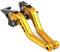 CNC Aluminium Motorrad Bremshebel Kupplungshebel Für GTS125 GTS250 Für Vespa GTS 125 250 300 Für Super Granturismo 125 200 S125 S150 Bremsgriffhebelstange(E)