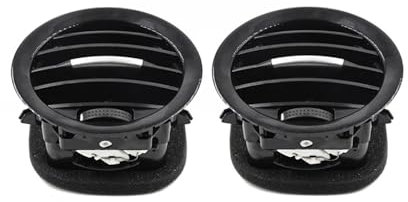 Rejilla Aire Delantera Rejilla de ventilación para Opel para Corsa D para Adam Interior del Coche salpicadero Aire Acondicionado Salida Rejilla Ventilación Consola