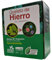 Quelato de hierro con zinc y magnesio - Seipasa. Microgranulado hidrosoluble. Apto en agricultura ecológica.Previene y corrige el amarillamiento de las hojas. (500g)