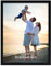 EYMPEU Cadre Photo 30x40 avec Passe-Partout pour Placer 28x35 CM ou 30x40 CM Photo pour Accrocher au Mur ou La Table