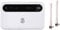 Unlocked Three Mobile U50 5G Mobile Hotspot (White) 2.63Gbps. Wi-Fi 6. Will work with any Mobile Network Worldwide. Includes 2 x External Antennas