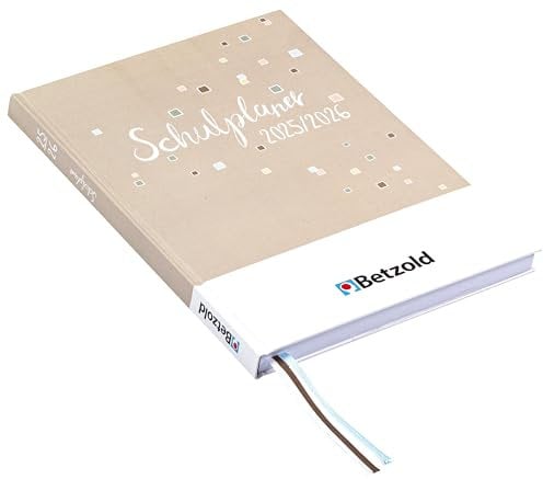 Betzold - Design-Schulplaner Hardcover DIN A4 plus Lehrerkalender