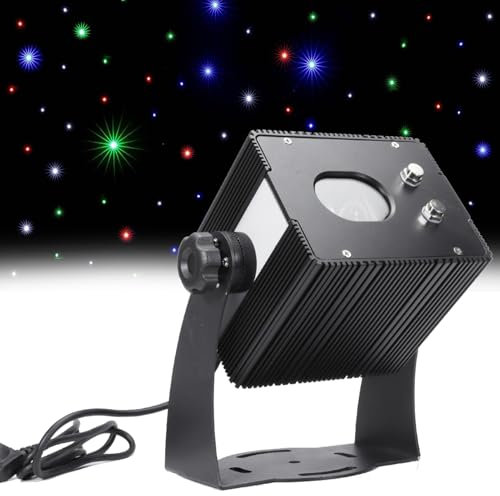 FHRKA Firefly Outdoor Projector Laser Lamp, Firefly Garden Lights Star Projector, IP65 Waterproof LED Landscape Light (C)