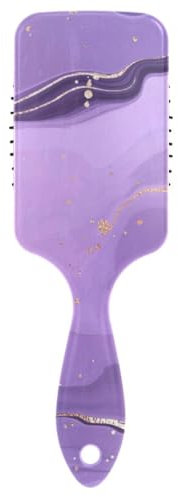 Antistatische Entwirrungsbürsten, Roségold, flüssiger Marmor für dickes Haar, verleiht Glanz und macht geschmeidig mit Männern, Frauen und Kindern