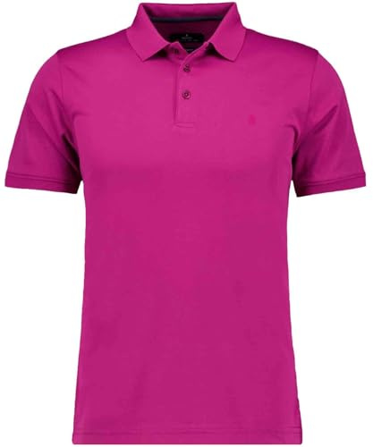 RAGMAN Herren Softknit-Polo modern fit Mulberry-480, M