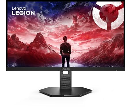 Lenovo Legion 27U-10 - Display da gaming da 27 con Eyesafe (UHD, IPS, 160Hz, 0.5ms, 2X HDMI, DP, HDR10, NVIDIA G-Sync, AMD FreeSync Premium) - Regolazione inclinabile - Nero