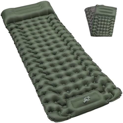 Satisure Wasserdicht Isomatte Camping Aufblasbare Matratze Outdoor
