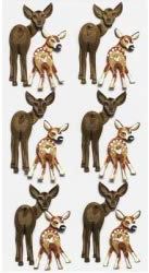 Artoz Artwork 3D Motiv-Sticker 185580-78 Reh mit Baby
