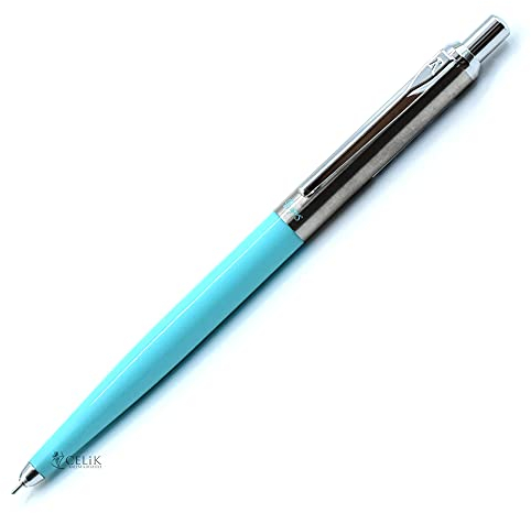 OHTO Gel Kugelschreiber Rays aus ABS-Kunststoff und Stahl in der Farbe Blau, Strichbreite: 0,5 mm, NKG-255R-BL
