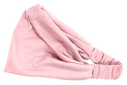 axy Haarband Yoga Stirnband Headband Hairband Wunderschön Damen Haarschmuck Sport Stirnbänder HB4 (Pink, Extra breit)