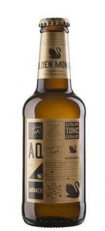 12 Flaschen Aqua Monaco Extra Dry Tonic Water München a 230ml braun inc. 1.80€ MEHRWEG Pfand