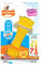 Nylabone 984680 Kühlender Kauknochen für Welpen, Lamm- und Apfelgeschmack, einfrieren zur Beruhigung des Zahnfleisches beim Zahnen, Größe S (bis 11 kg ohne ausgewachsene Zähne), 70 g