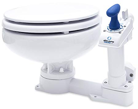 Albin Pump Marine Toilette manuell Compact Low WC Boot