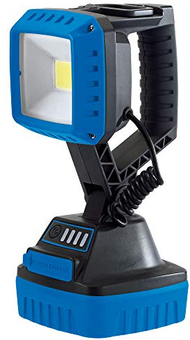 Draper 90032 10W Rechargeable Worklight, Blue
