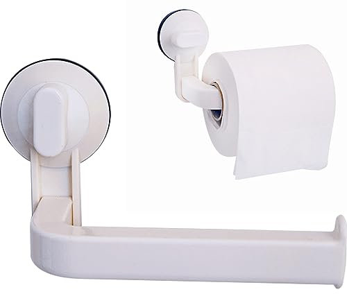 CULER Ventouse Rack Cuisine Salle de Rangement étanche Accessoires Preuve Serviette humidité Toilette Plateau Porte-Papier Mural