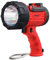 YIERBLUE Rechargeable Spotlight with 800 Lumen LED, IP67 Waterproof Handheld Flashlight Searchlight with Detachable Red Light Filter, Long Running