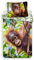Orang-Utan Bettwäsche 140x200 + 70x90 cm Affe