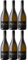 Emil Bauer Black Label Chenin Blanc QbA Weißwein Wein trocken Deutschland (6 Flaschen)