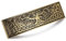 KKJOY Vintage Metall Haarspange Gold, Keltische Knoten Haarklammer Groß, Baum des Lebens Haarnadeln, Gothic Haarspangen Damen, Braut Haarschmuck Hochzeit, Bananenspange für Frauen und Mädchen