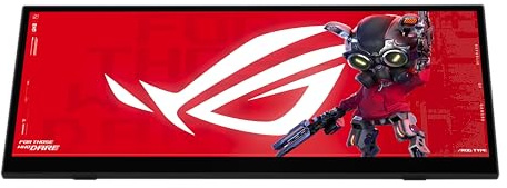 ASUS ROG Strix XG129C 12,3-Zoll IPS Touchscreen Gaming Monitor | 10-Punkt-Touch, 125% sRGB, 90% DCI-P3, 75Hz, AIDA64 Extreme Bundle, USB-C, HDMI, ergonomischer Kickstand, Stativanschluss