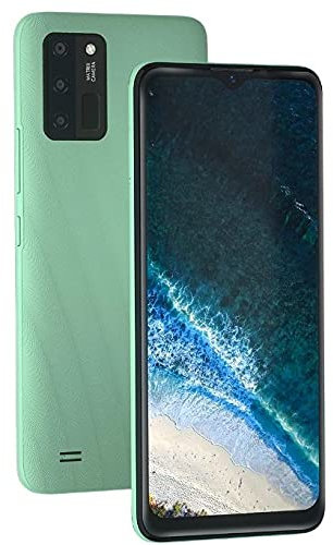 Android 11 4G Mobile Phone, OUKITEL C25 Smartphone, 4GB+32GB(256GB External SD), T310 2.0GHz Quad-Core,5000mAh Battery,6.5'' HD+ Screen,8MP Front Camera+13MP Triple Camera, Fingerprint, OTG GPS Green
