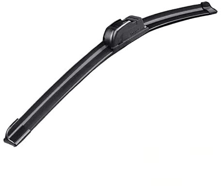 AUTOZOCO Escobilla limpiaparabrisas, Escobilla coche, limpiaparabrisas universal, limpiaparabrisas delantero, compatible con la gran mayoría de vehículos, Fácil instalación, Longitud 40 cm