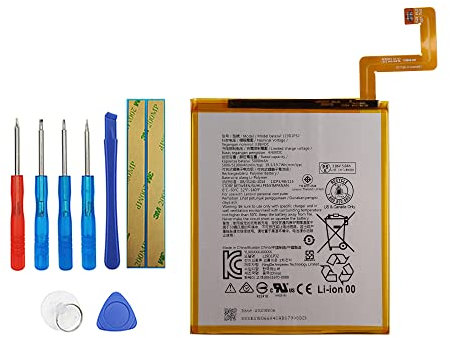 Batterie L19D1P32 pour Lenovo Tab M10 Plus TB-X606F TB-X606X 10,3 avec kit d'outils