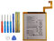 Batterie L19D1P32 pour Lenovo Tab M10 Plus TB-X606F TB-X606X 10,3 avec kit d'outils