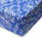 MERCURY TEXTIL - Coprimaterasso con chiusura a zip. Facile da applicare, resistente, morbido e piacevole 100% poliestere. (Letto 90) Fiorito