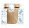 Junapack 12 Lesezeichen + 12 Geschenktüten (Natur) + 12 Aufkleber Eule Mitgebsel Gastgeschenk beim Kindergeburtstag Mädchen