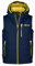 Trollkids Kids Narvik Vest XT 164, navy/hazy yellow