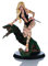 Dynamite Sheena Queen of The Jungle J. Scott Campbell Night Stalker Edition Künstler-Statue, mehrfarbig