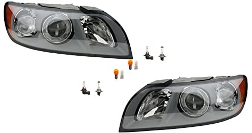 Johns, passend für Volvo V50 Scheinwerfer 04/04-07/07 Neu + Leuchtmit. Set links rechts