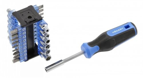 Högert Technik HT1S100 Screwdriver Set 34 Pieces