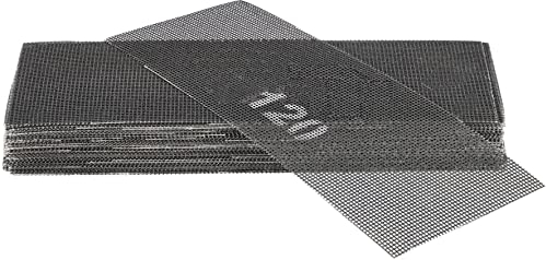 KOTARBAU® Lot de 10 disques abrasifs pour ponceuse à plâtre pour le ponçage des cloisons sèches 120