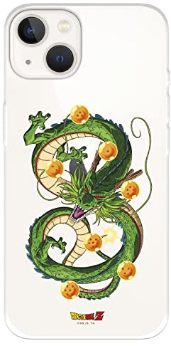 Offizielle Dragon Ball Schutzhülle für iPhone 14, Drache Shen LON zum Schutz Ihres Handys, flexible Silikonhülle mit offizieller Lizenz von Dragon Ball