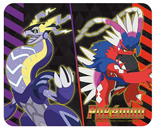 GB Eye - Pokemon Legendary Soft Mouse Pad Scarlet and Purple