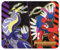 GB Eye - Pokemon Legendary Soft Mouse Pad Scarlet and Purple