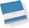 Semikolon 368391 Foto-Album Classic Event - 24 x 23 cm - 60 Seiten cremefarben, für ca. 60 Fotos - azzurro hell-blau